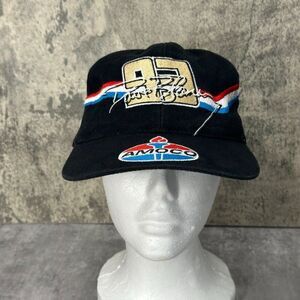 VTG Dave Blaney '3 Inaugural Season Hat OS Black 1998 Nascar‎ Racing Amoco S